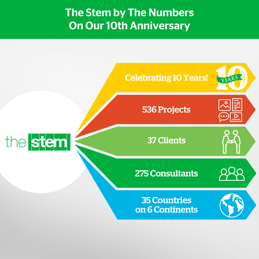 The Stem Celebrates 10 Years